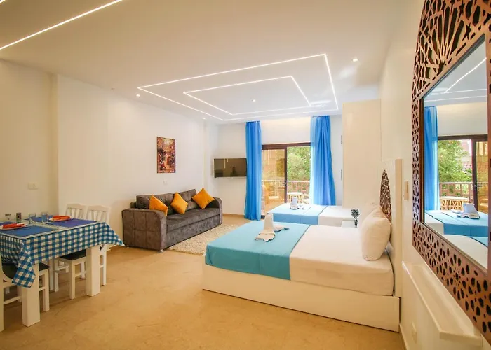 Beachview Turtles Daire Hurgada