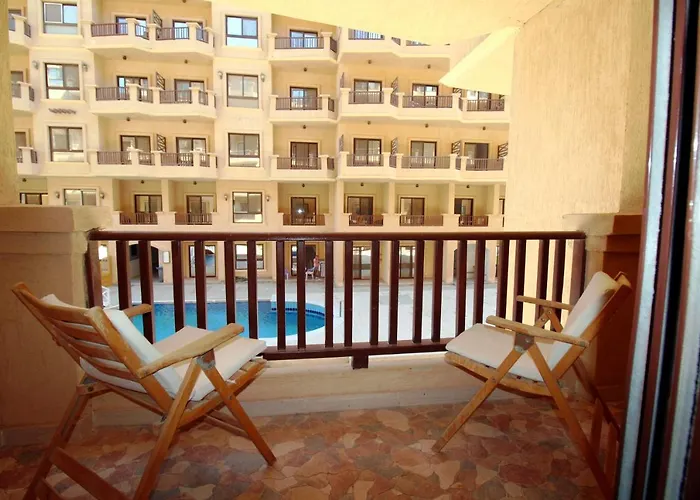 Daire Beachview Turtles Hurgada